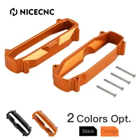 nicecnc for ktm 125 500 150 250 300 exc exc f xcw xcf w tpi six days 2015 2022 odometer protector guard cover motocross orange
