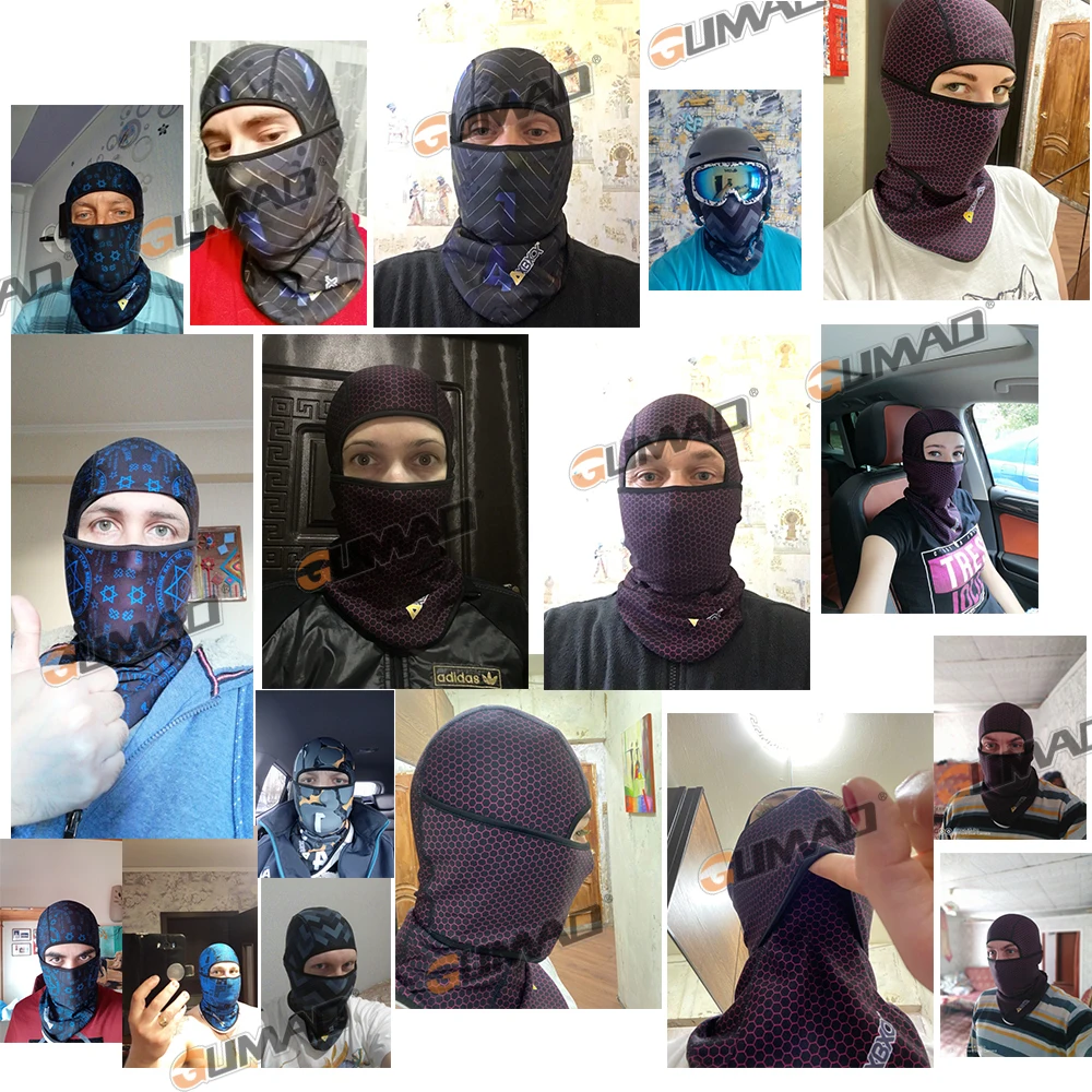 Winter Face Mask Fleece Bandana Sports Skiing Scarf Warmer Neck Gaiter Cover Bike Hiking Cycling Hunting Snowboard Men Women