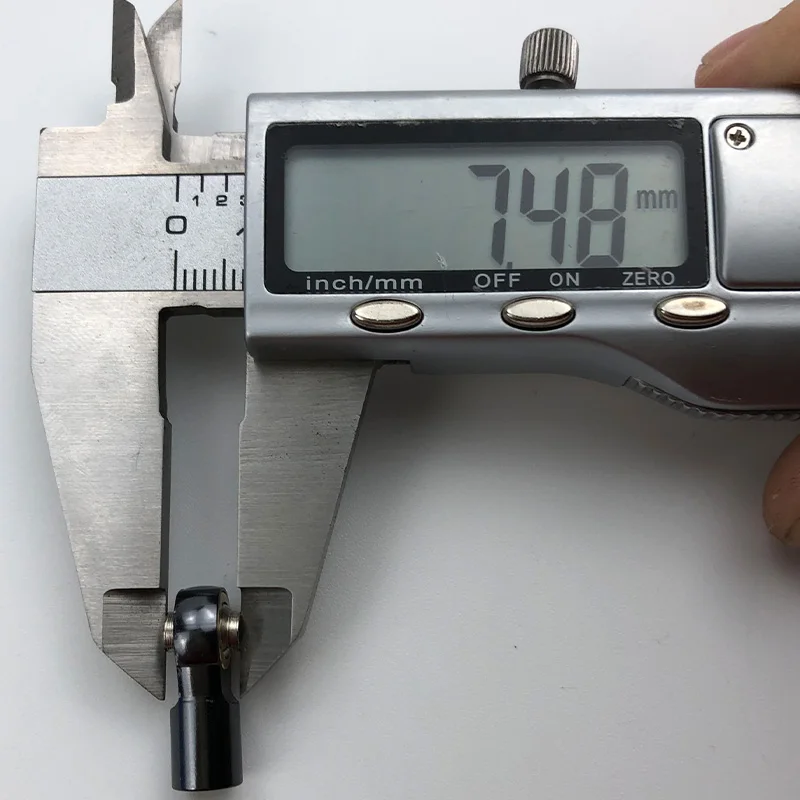 

Металлический шарнир M4 Link, 10 шт., наконечник рулевой тяги для радиоуправляемого автомобиля 1/10, осевая звезда 90046, фотозвезда F350, Rc01, D90