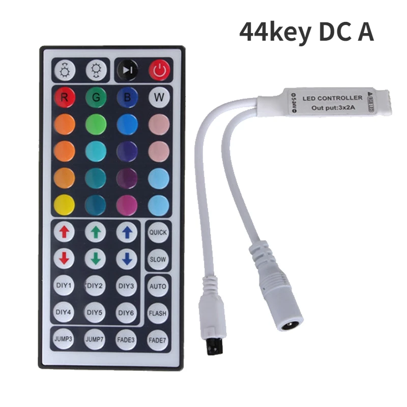 

RGB-контроллер 44 клавиши для светодиодных лент