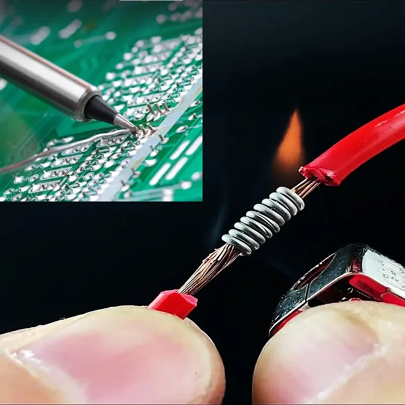 Новый припой из нержавеющей стали с зажигалкой 100 г одноразовый медный