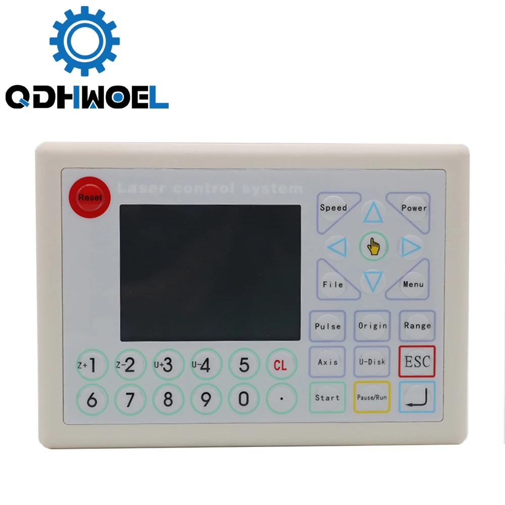 QDHWOEL Co2 лазерный контроллер для лазерной фотопанели