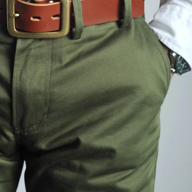 

US Army Officer Trousers 9oz Cotton Super Quality Casual Durable Stylish Chino Pants
