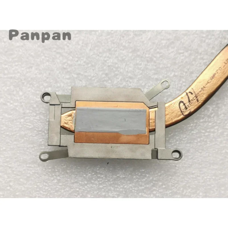 Новый оригинальный радиатор для Dell Latitude E5480 E5490 медная трубка 0Y3XKP Y3XKP CN-0Y3XKP быстрая