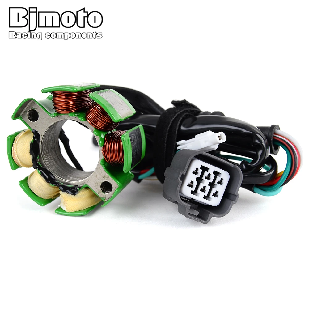 Фото Катушка статора KX 250F RMZ 250 для Kawasaki KX250F 2004-2010 для Suzuki RMZ250 2005 2006 №1