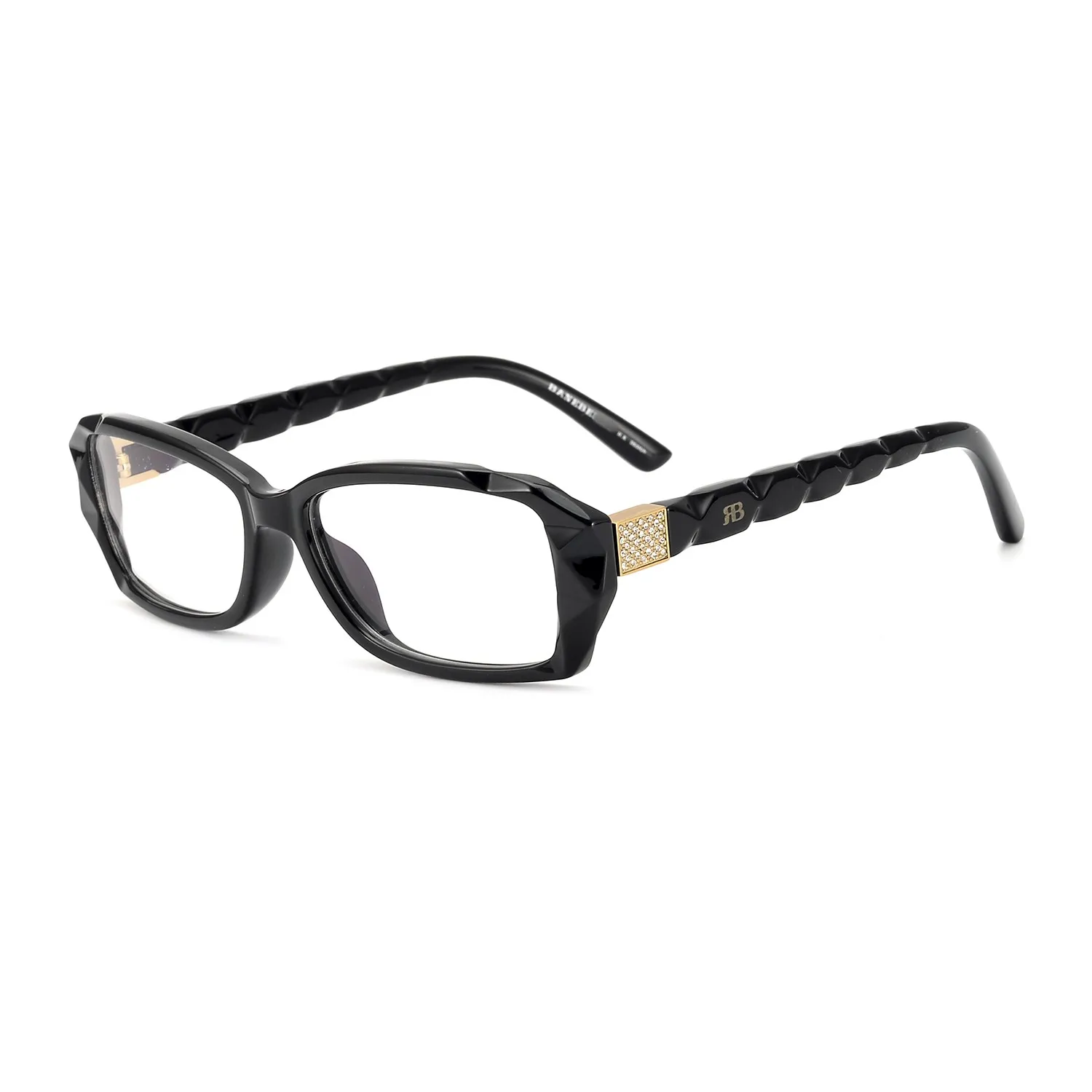 

2022 мужские и женские модные роскошные ацетатные Рецептурные очки 1044 индивидуальная простая оправа для чтения