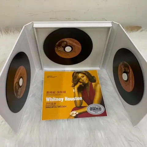 Музыкальный диск Whitney Houston Greatest Hits