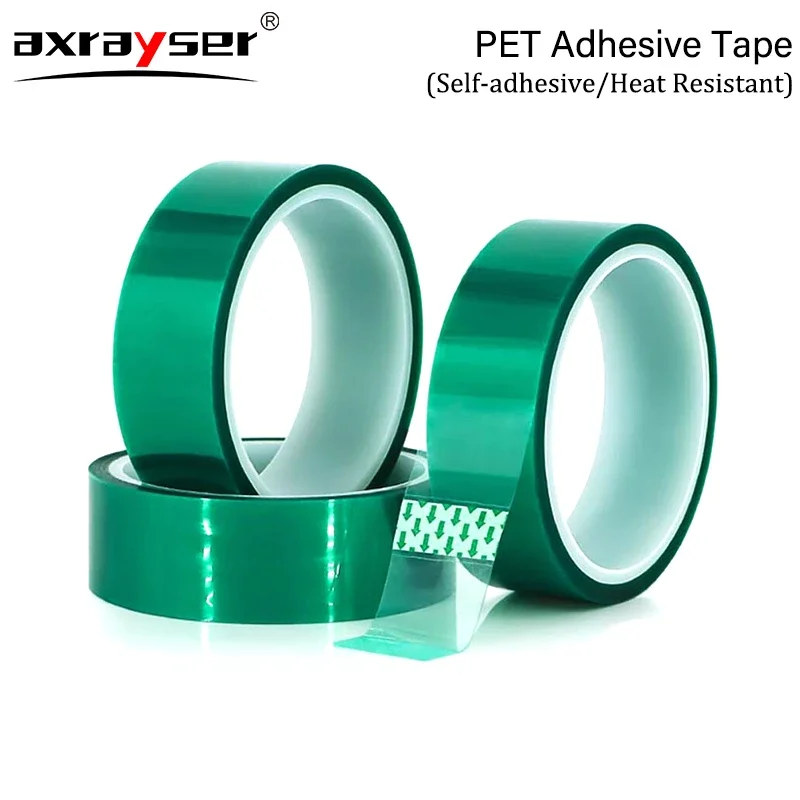 

axrayser ПЭТ клейкая лента для лазерной головки 33м/50м 30мм/50мм