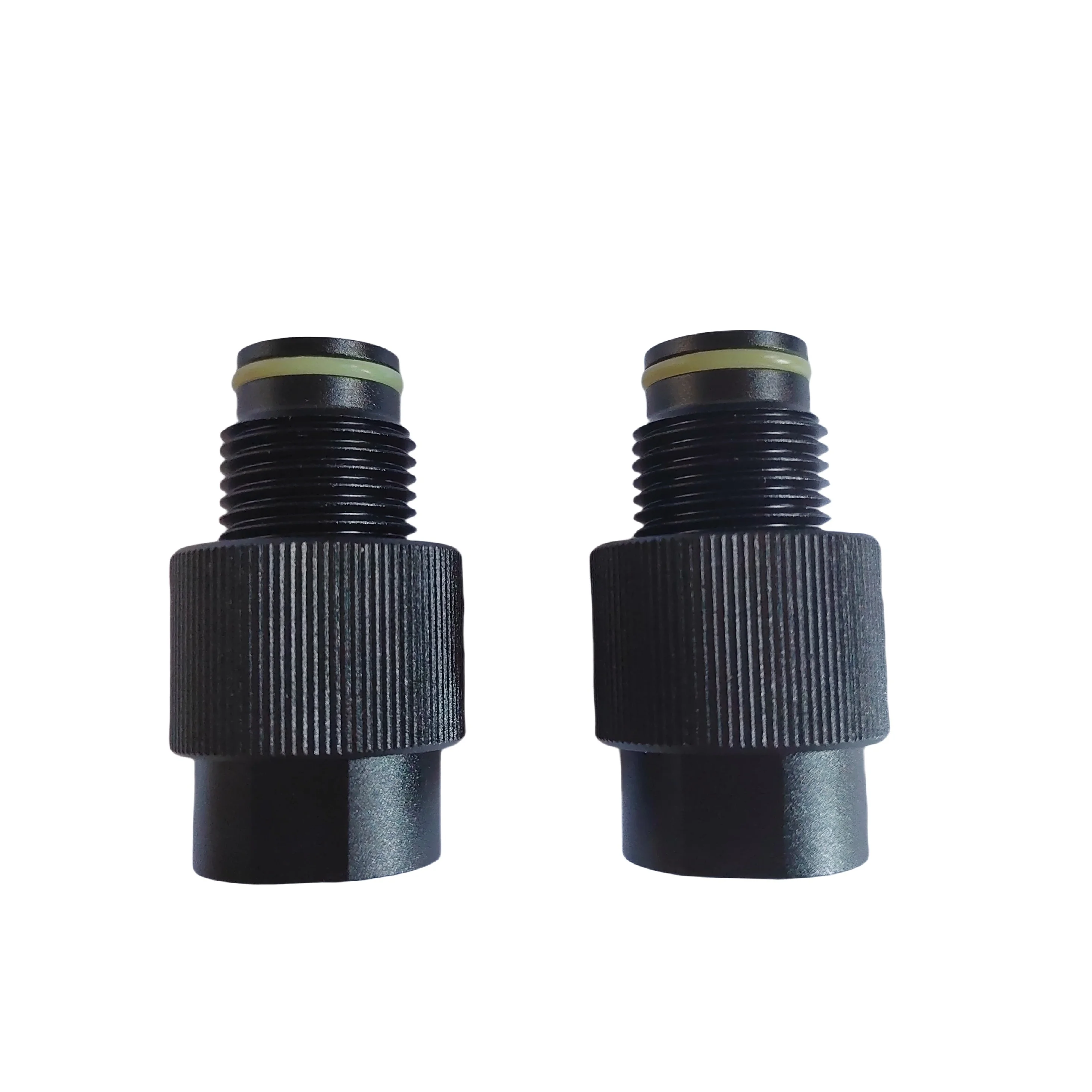 

HPA бак Регулятор клапан вкл/выкл ASA адаптер G1/2-14 резьба экономия, черный адаптер CO2/сжатый резьбовой Депрессор адаптер