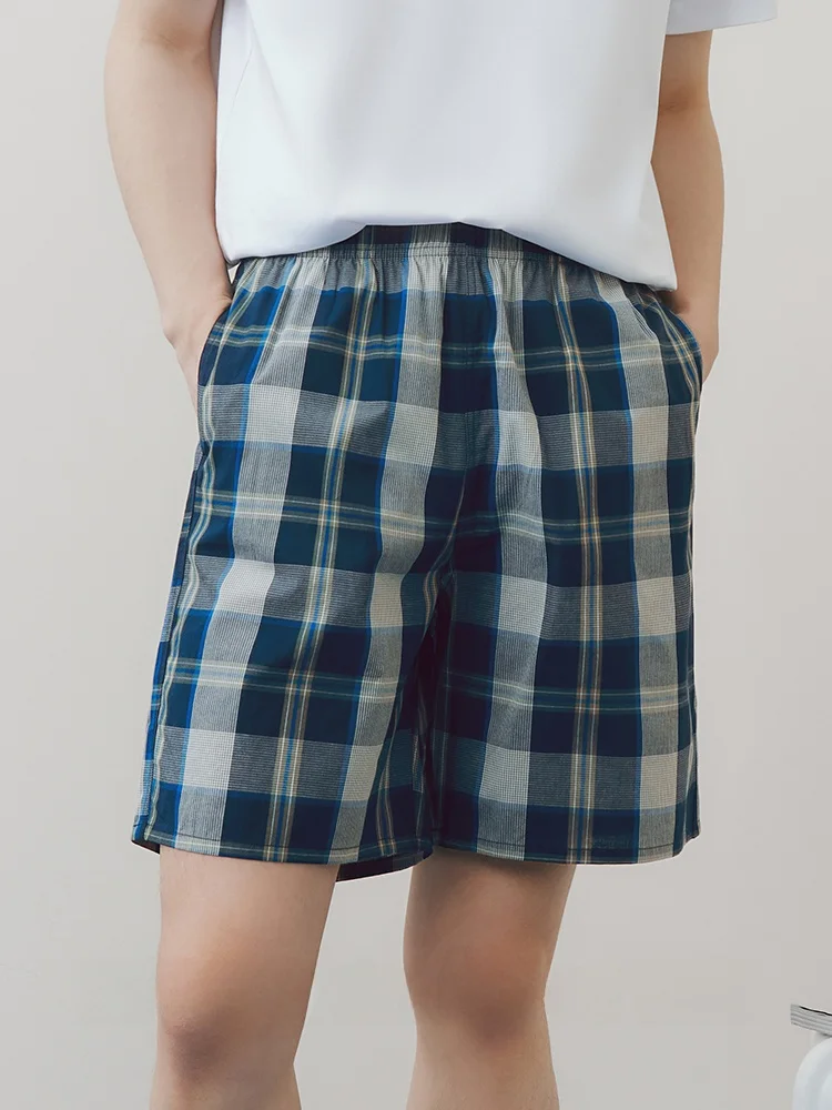 Мужские свободные пятые брюки из хлопка с тремя пистолетами весна-лето 2024