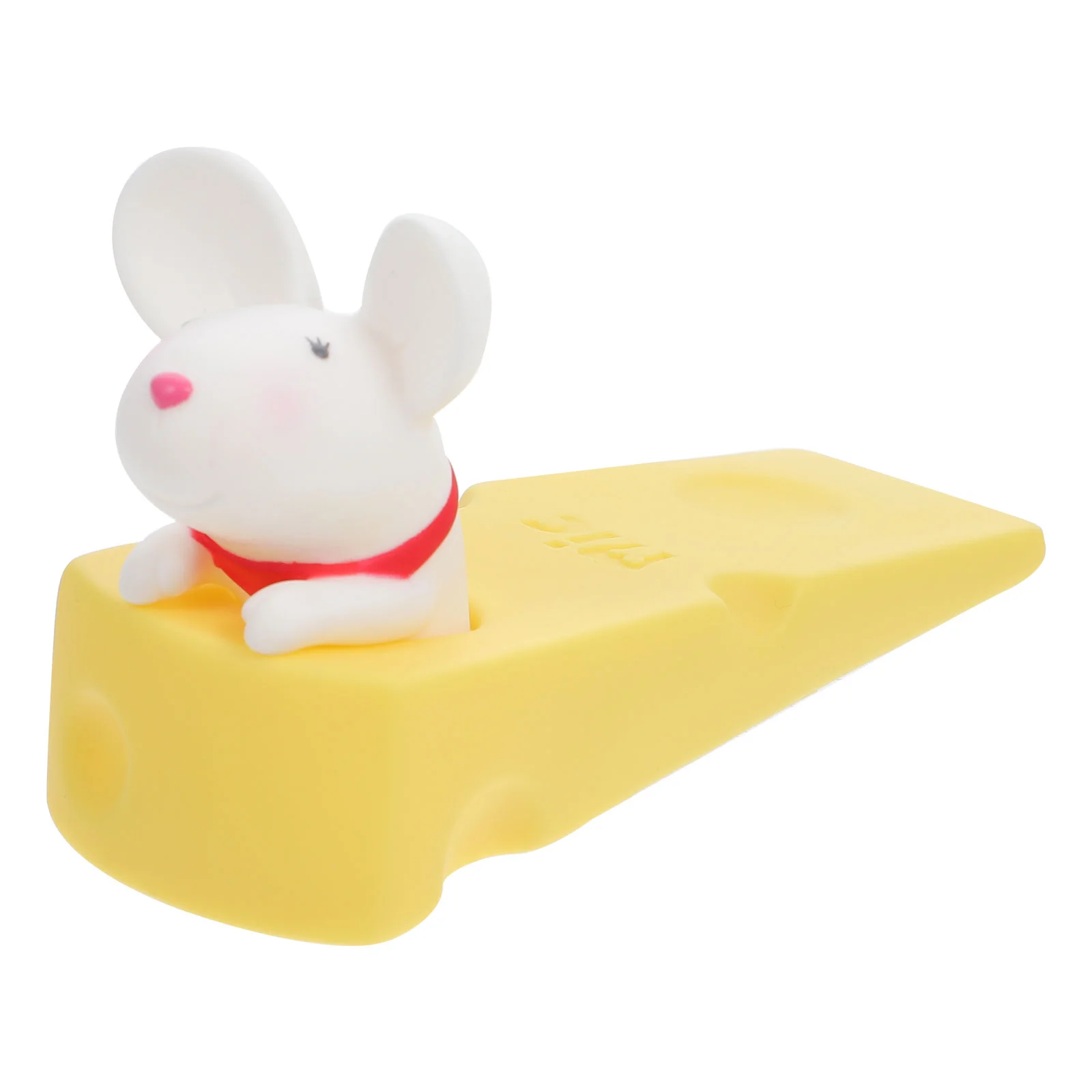 

1Pc Door Stopper Luminous Lovely Wedge Decorative Doorstop Door Jam