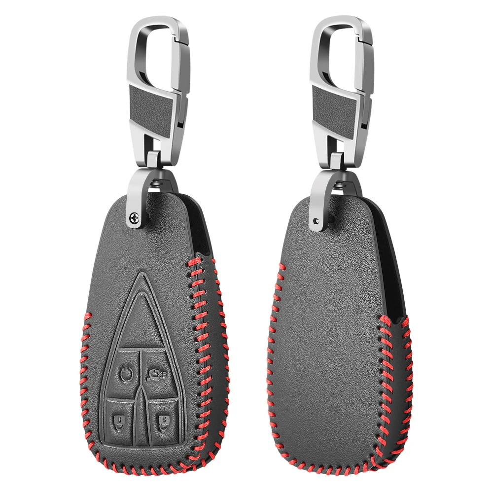 Кожаный Чехол Для Ключей От Машины Changan Unit Unik Cs35plus Cs55 Plus Cs75 Oshan X7 X5 — Автомобильный