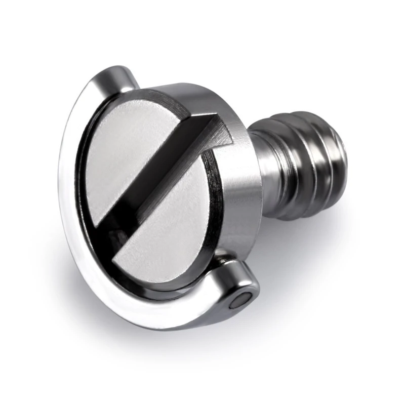 

D-образное кольцо с D-образным валом 1/4 "винтовой монтажный адаптер для штатива быстросъемная камера QXNF