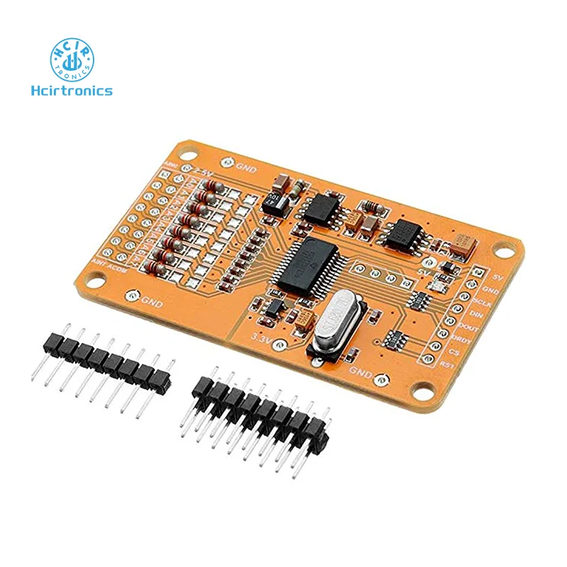 

Updated ADS1256 24 ADC8 road AD -precision ADC data acquisition module