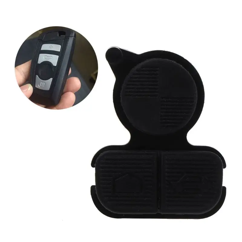 

1Pc Replacement Remote for KEY Keyless Buttons 3 Button Pad Fit For E38 E39 E36