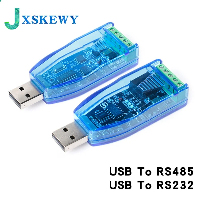 

Industrial USB To RS485 Converter Upgrade Protection RS232 Converter Compatibility V2.0 Standard RS-485 A Connector Board Module