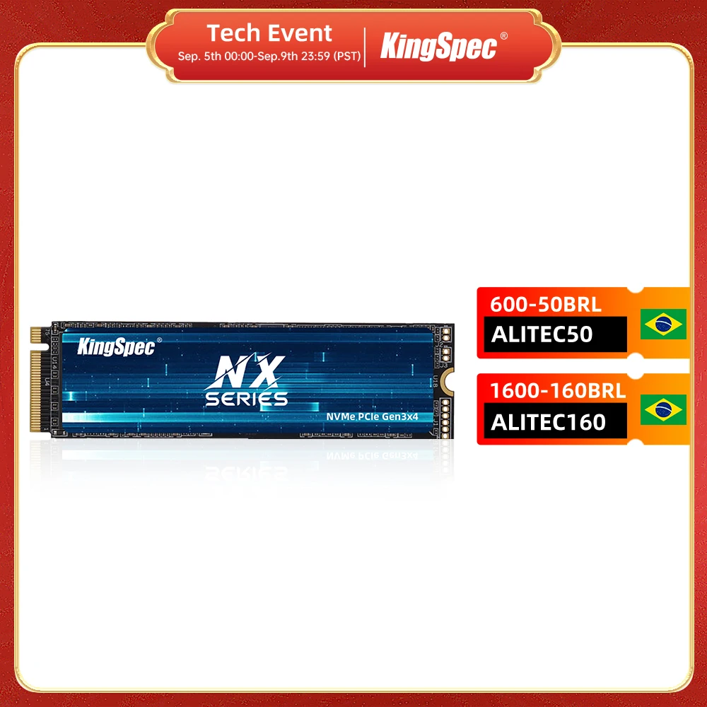  KingSpec SSD 512ГБ Внутренний твердотельный накопитель