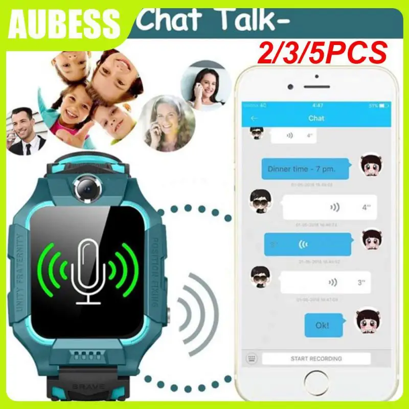 

Children's Smart Watch GPS Tracker Phone Call Digital Watch, Sports Smart Watch, Touch Screen Mobile Phone Camera Loss Proof SOS