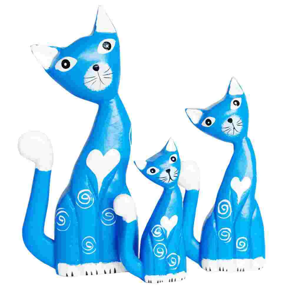 

1 Set Animal Figurines Mediterranean Style Desktop Decor Crafts Book Shelf Figure