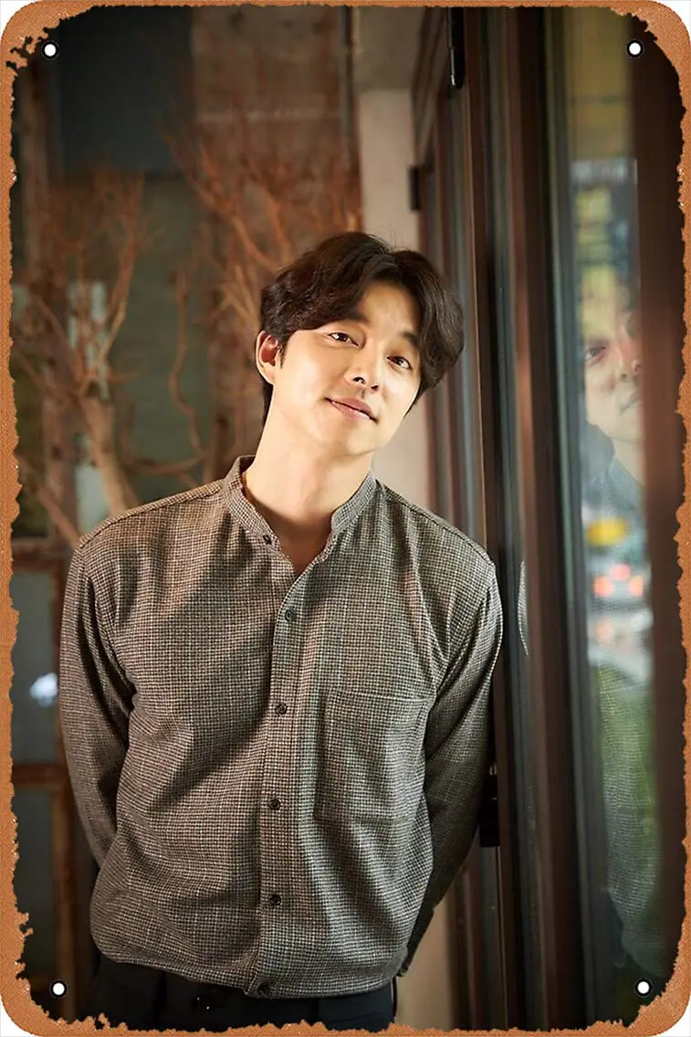 Niumwang металлический знак-Гонг йоо оловянный плакат 12X8 дюймов