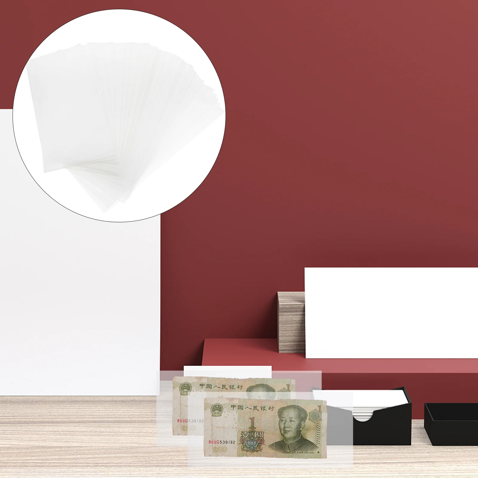 Защитная сумка для банкнот No 7 Профессиональная коллекция 1 комплект / упаковка 50