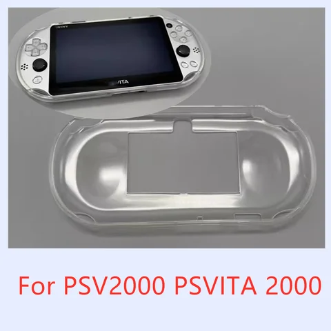 Защитный чехол из ТПУ, подходящий для Sony PS VITA 2000/PSV2000, прозрачный силиконовый чехол, мягкий кристаллический корпус