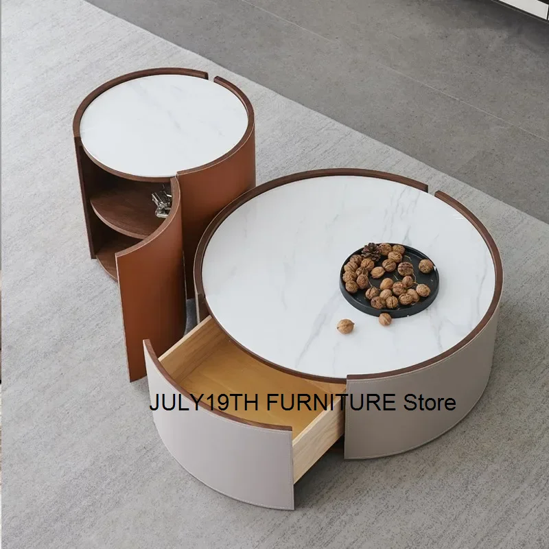 Современные журнальные столики Гостиная Роскошный премиум дизайн гламурные