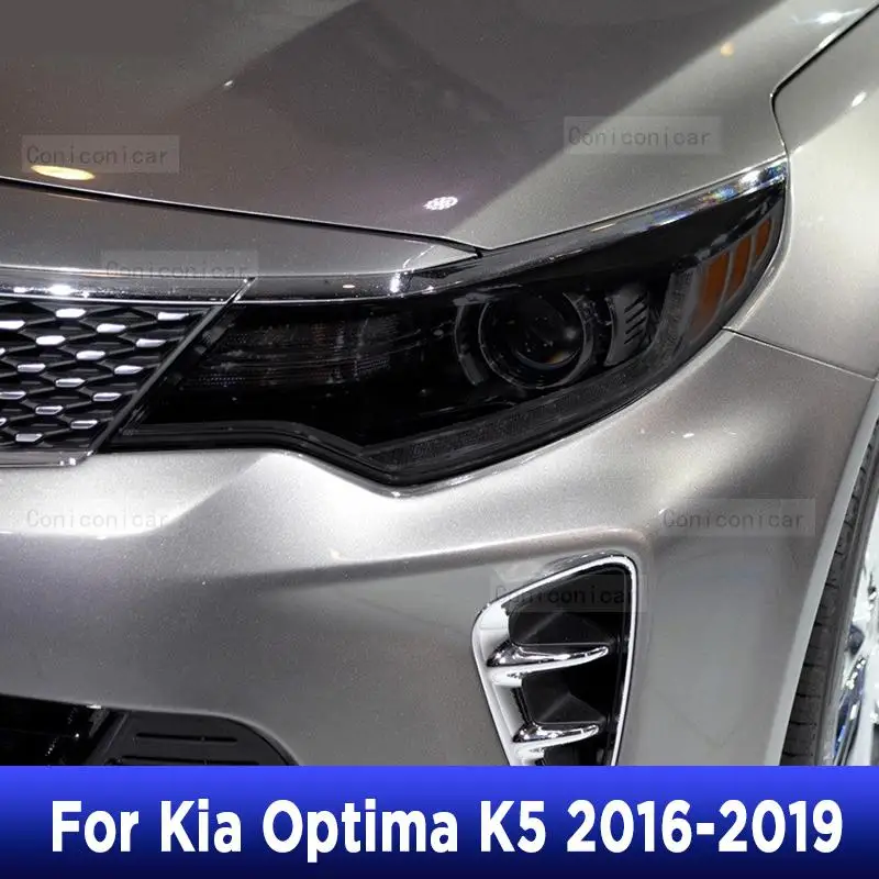 

2 шт., Стикеры для автомобильных фар KIA Optima K5 2016-2019