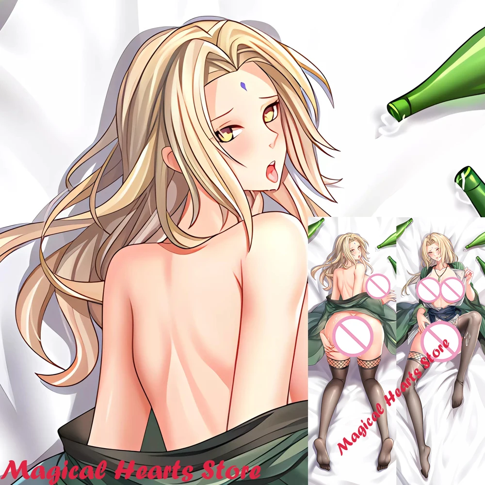

Dakimakura Anime PillowCase Tsunade Girl Pillow Cover Halloween Christmas Decoration