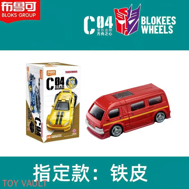Фото Оригинальные Трансформеры Blokees Wheels C04 - Серия 