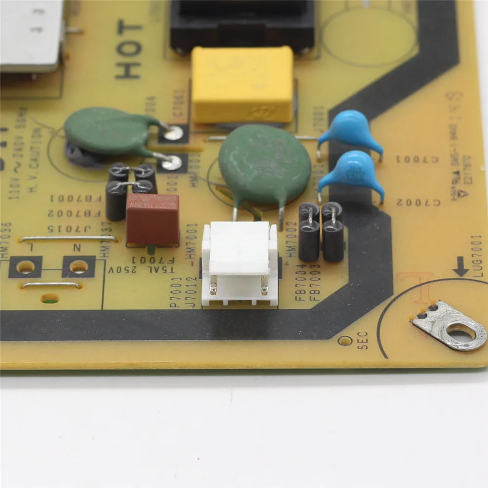 Карта питания QPWBFG355WJN1 DUNTKG355 для телевизионной модели оригинальная плата