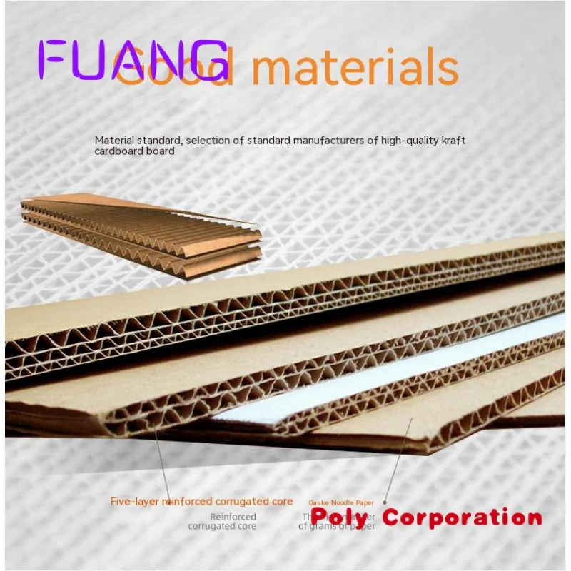 Высококачественные коробки из гофрированной бумаги производитель картонных