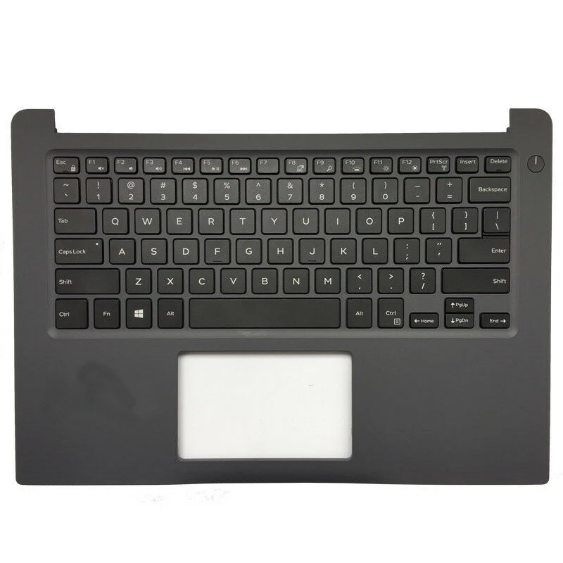 

US laptop keyboard for DELL Inspiron 14-7000 7460 backlit keyboard with palmrest upper cover 0XD4CT