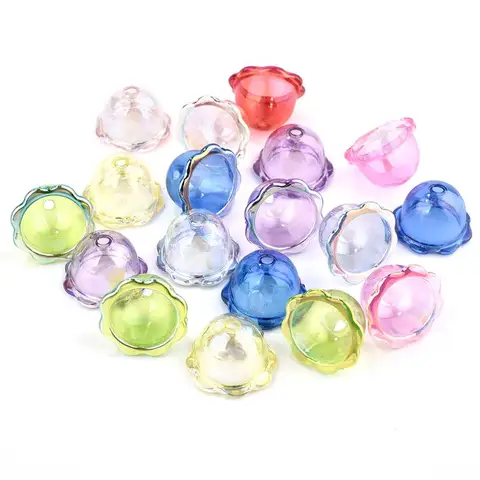 Акриловые подвески-колокольчики SEVENWELL