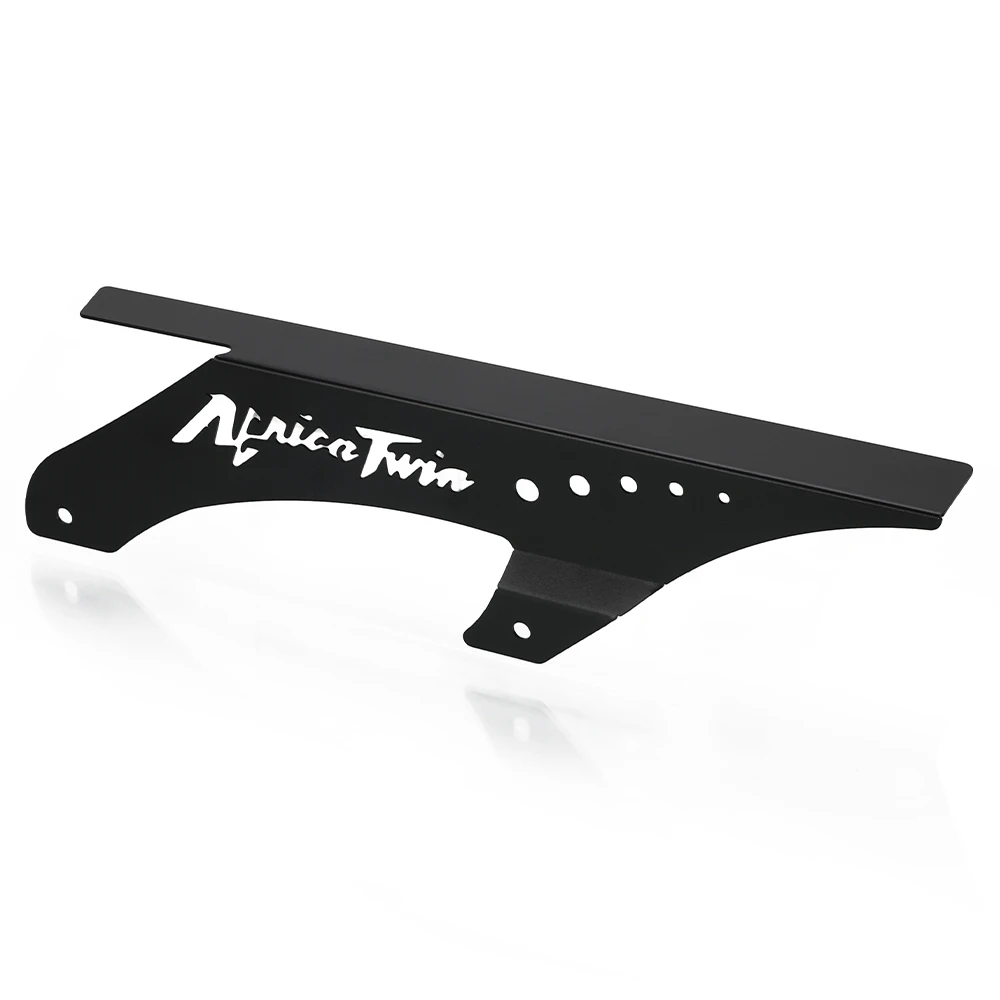 Фото Для Honda XRV650 XRV750 Africa Twin 1990-2004 Аксессуары для мотоциклов Защитный кожух цепи Зубчатого колеса Крышка-защита от грязи XRV 650 750 №4