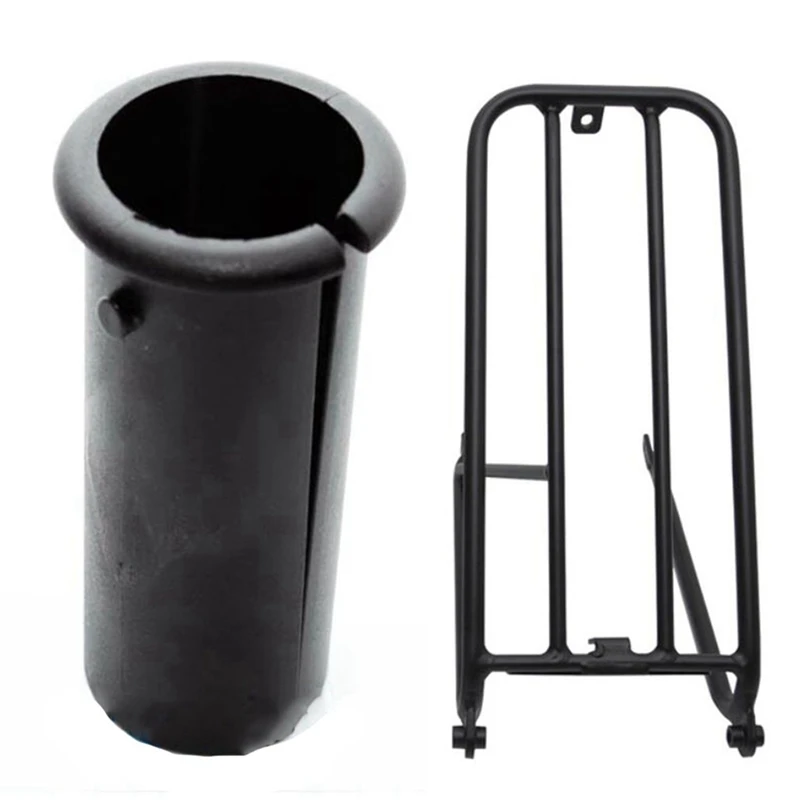 

For Brompton Seatpost Sleeve Set 34.9 To 31.8 Seat Post Adapter Reducing & For Brompton Folding Bike Standard Rack