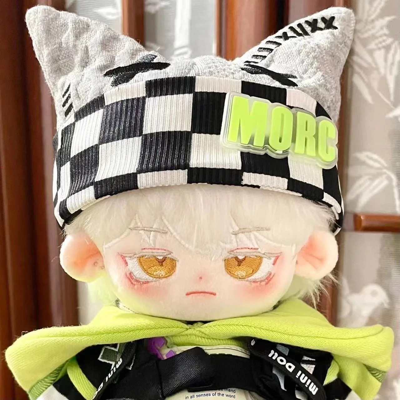 

Игрушка в стиле аниме Osborn светильник and Night, милая плюшевая набивная хлопковая кукла с обнаженным телом 20 см, красивые рождественские подарки для детей