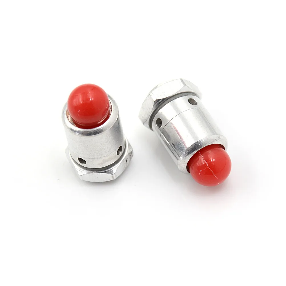 

Safty Valve 3/8" Food Aluminum Limiting Valve 1 Bar 100kPa 95mm Home Tools Hardware Accessories High Pressure