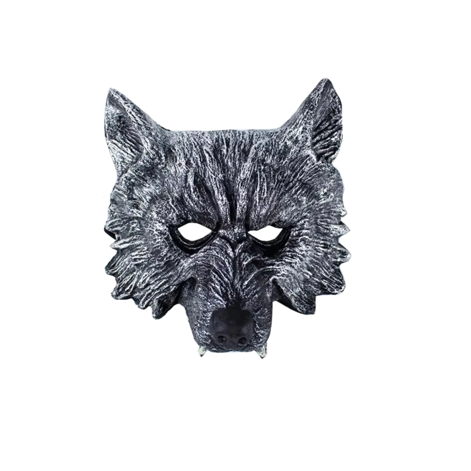 Wolf Mask Halloween PU Foam Full Face Werewolf Tiger Monkey Animal Masquerade for Cosplay Costume