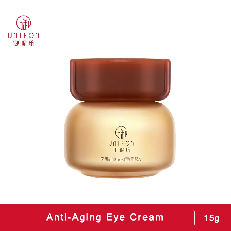 

Unifon Red Ginseng Snail Elastic Moisturizing Anti-Aging Eye Cream Repair Fine Lines 15g