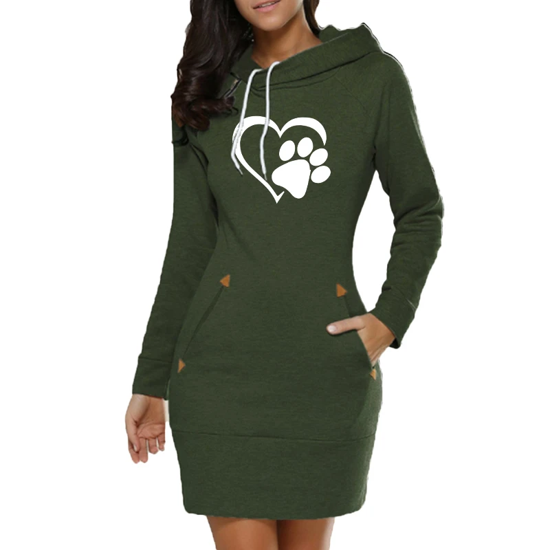 Рисунок 6 - Женская толстовка с длинным рукавом