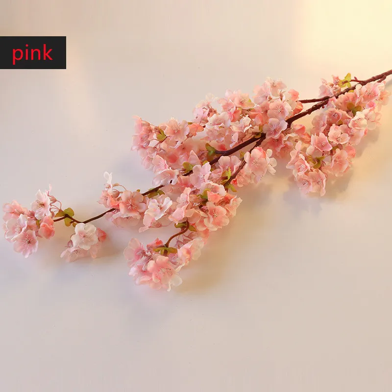 Свадебное украшение зеленая ветка 100 см фланелевый материал для комнаты офиса