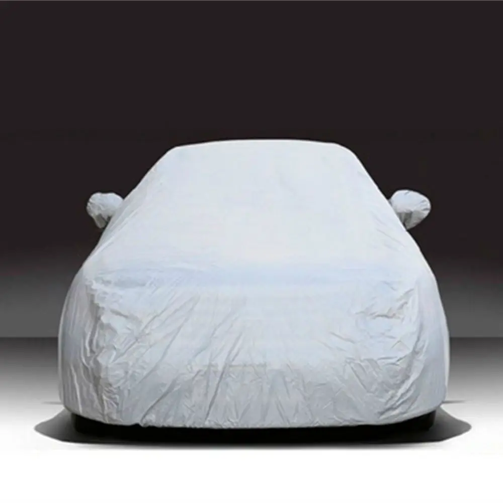 Car Hatchback Indoor Outdoor Full Cover Sun UV Snow Dust Resistant Protection Size S M L XL Covers Fit For Honda Toyota