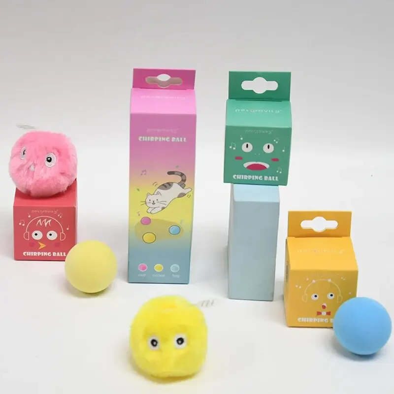 Волшебный светящийся привлекательный мяч для вызова кошки самоудовольствие