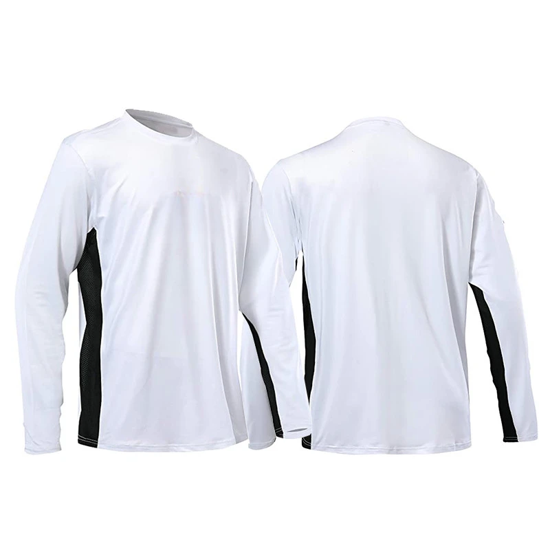 

Selling 2023 New Clothing Men's Vented Long Sleeve Uv Protection Sweatshirt Breathable Tops Summer Fishing Shirts Camisa