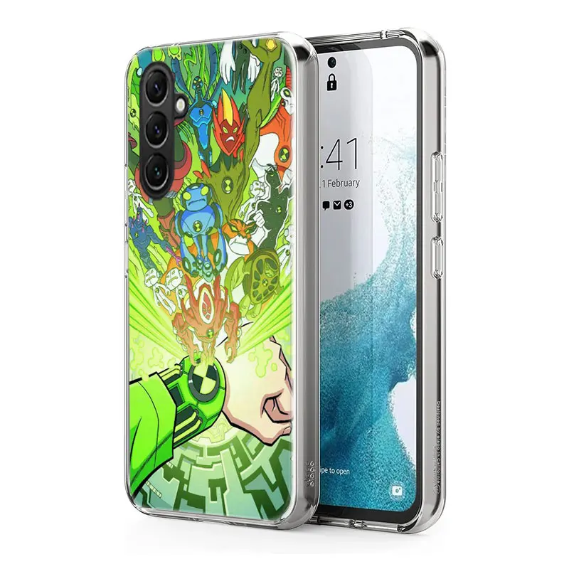Ben Cartoon 10 Phone Case Samsung Galaxy A70 A50 A40 A30 A20E M30S M31 M21 M12 J8 J6 J4 M32 M52 M51 A90 A80 A20S M11 A10S Capa