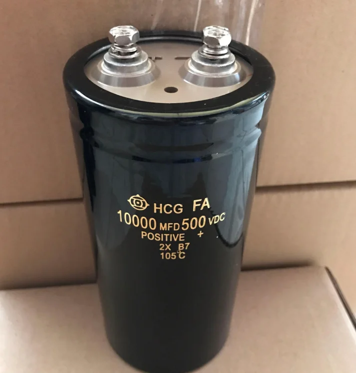 

ODOELEC Super capacitor Horns capacitor 500V 10000uF