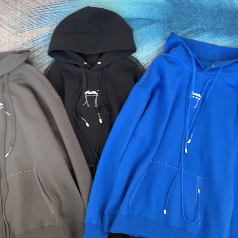 

Парные толстовки с надписью ADER ERROR, роскошные брендовые уличные Топы с капюшоном, 2023, высококачественные женские корейские модные толстовки...