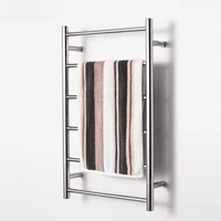israel russia concealed wiring modern 220v towel warmer electric wall 304 stainless heating rack for shower roombathroom