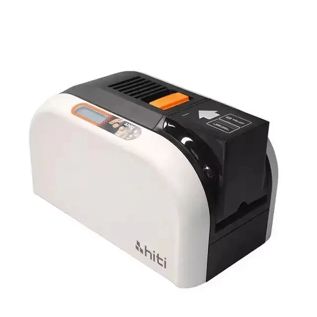 Фото Новая машина для производства визитных карточек Hiti CS290E с односторонней и двухсторонней термоиденцией №4